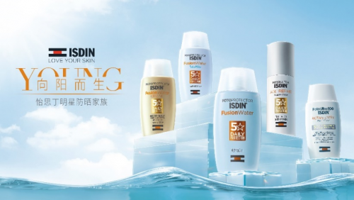 ISDIN怡思丁強(qiáng)效護(hù)航，運(yùn)動員賽場展英姿