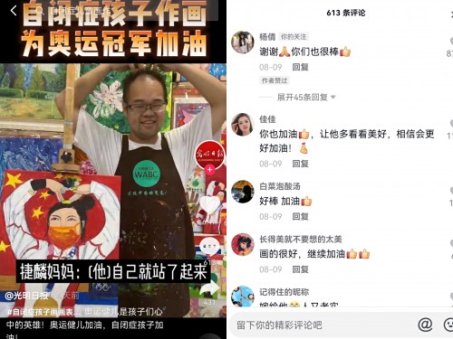抖音聯(lián)合WABC藝途公益基金會(huì)發(fā)起“與你共畫(huà)”，共同關(guān)愛(ài)星星的孩子