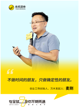 老虎證券七周年丨萬木發(fā)起人麥剛 ：15個月156倍收益的經驗分享