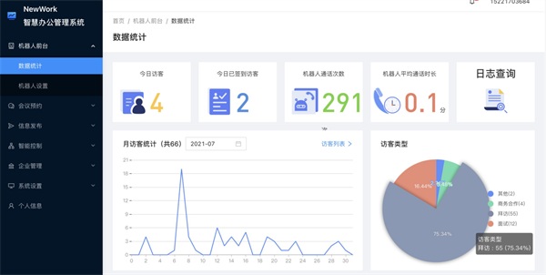 無人前臺、智慧辦公 temi機(jī)器人讓訪客管理更安全智能