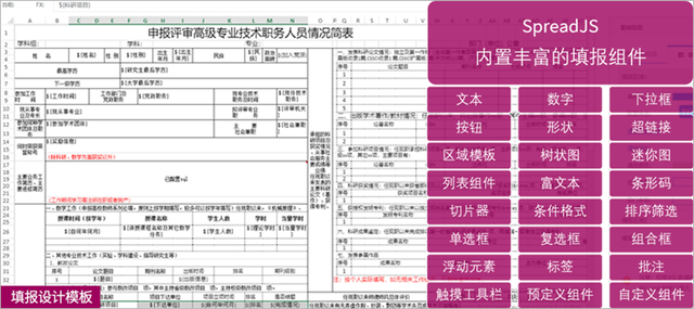 數(shù)據(jù)填報(bào)難？SpreadJS 表格控件賦能希格瑪仿真