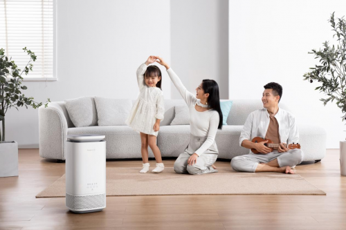 Airapex阿爾卡司凈化無霧加濕器：無霧感知，締造更舒適的居家環(huán)境體驗