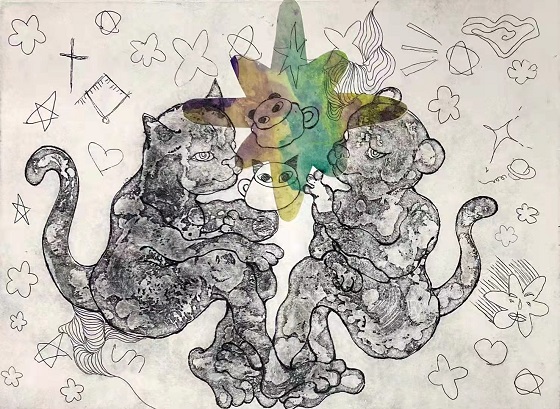 TNTT聯(lián)動(dòng)版畫洪詩雅Emily在深舉辦《藝術(shù)家的靈魂對(duì)話》分享會(huì)