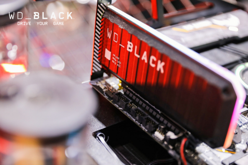 WD_BLACK再次亮相ChinaJoy，帶你即刻開黑