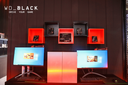 WD_BLACK再次亮相ChinaJoy，帶你即刻開黑