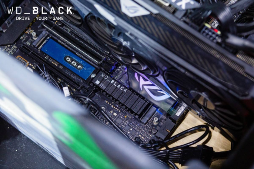WD_BLACK再次亮相ChinaJoy，帶你即刻開黑