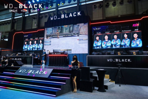 WD_BLACK再次亮相ChinaJoy，帶你即刻開黑