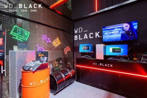 WD_BLACK再次亮相ChinaJoy，帶你即刻開黑