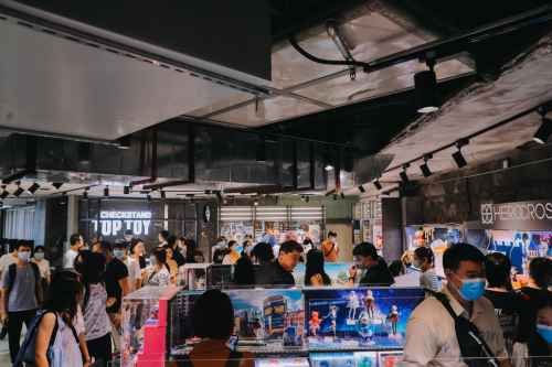 11店同開(kāi)、一季開(kāi)店近三十，TOP TOY如何成為弄“潮”兒？