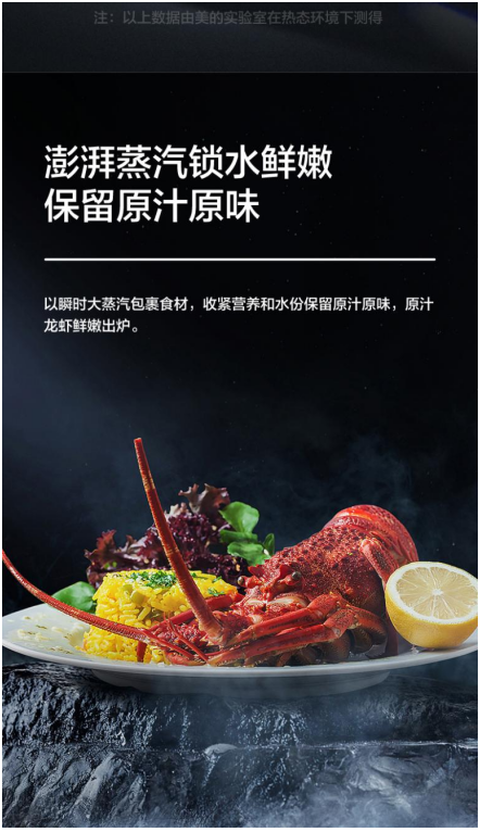 傳遞烹飪生活美學，美的智能嵌入式蒸烤箱A8讓精致美食變簡單