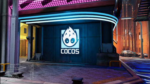 Cocos 引擎 3D 技術(shù)再升級，打造賽博朋克極致渲染效果