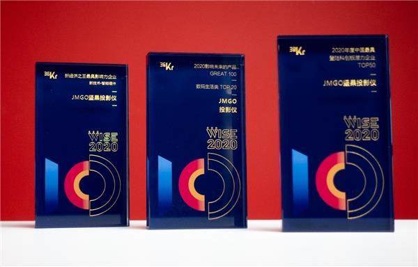 回顧家用投影領(lǐng)軍者JMGO堅(jiān)果投影十周年發(fā)展之路，品牌升級助推業(yè)績穩(wěn)步邁進(jìn)