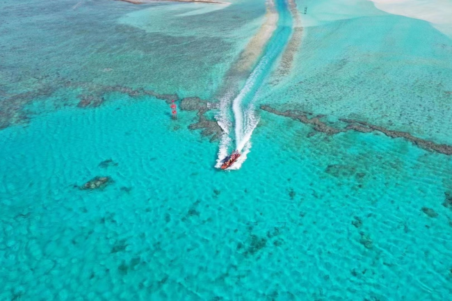 西沙群島朝圣海釣之旅 PRT-B70-1PR與我一起體驗炫彩的藍