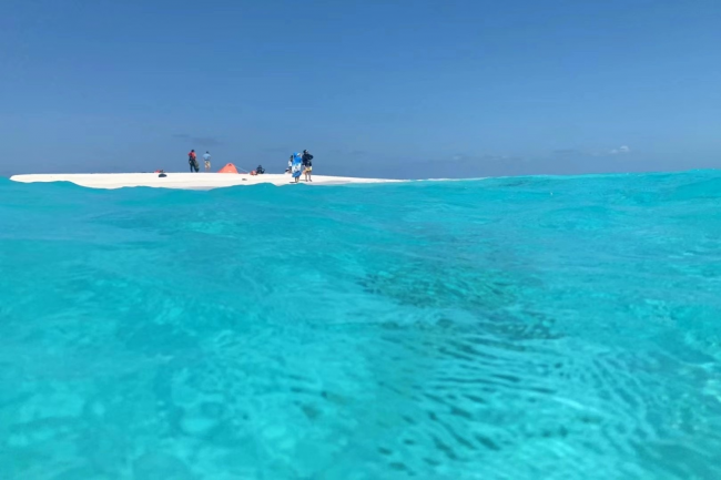 西沙群島朝圣海釣之旅 PRT-B70-1PR與我一起體驗炫彩的藍