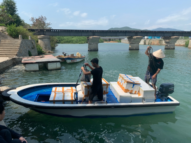 西沙群島朝圣海釣之旅 PRT-B70-1PR與我一起體驗炫彩的藍