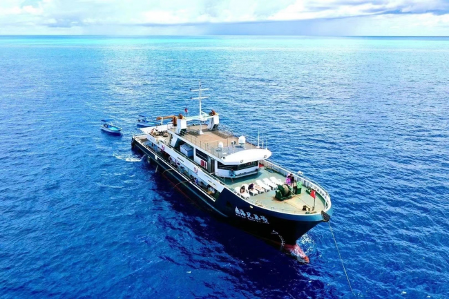 西沙群島朝圣海釣之旅 PRT-B70-1PR與我一起體驗炫彩的藍