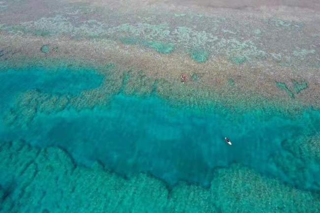 西沙群島朝圣海釣之旅 PRT-B70-1PR與我一起體驗炫彩的藍