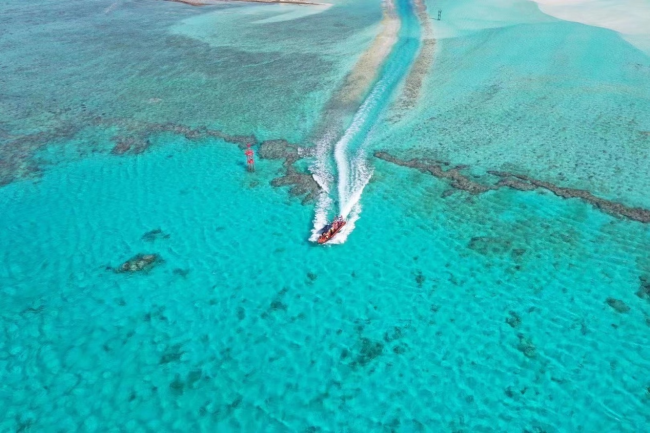 西沙群島朝圣海釣之旅 PRT-B70-1PR與我一起體驗炫彩的藍