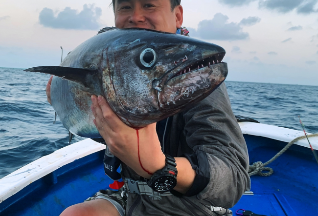 西沙群島朝圣海釣之旅 PRT-B70-1PR與我一起體驗炫彩的藍