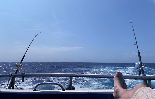 西沙群島朝圣海釣之旅 PRT-B70-1PR與我一起體驗炫彩的藍