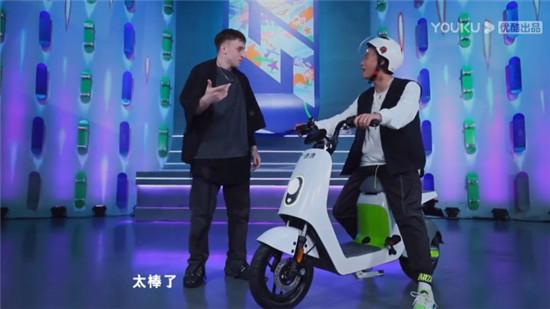 全程王炸！綠源電動車×《這！就是街舞4》，太燃了~