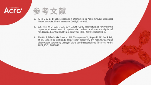 ACROBiosystems百普賽斯解讀CD79B，助力滿足臨床待滿足需求