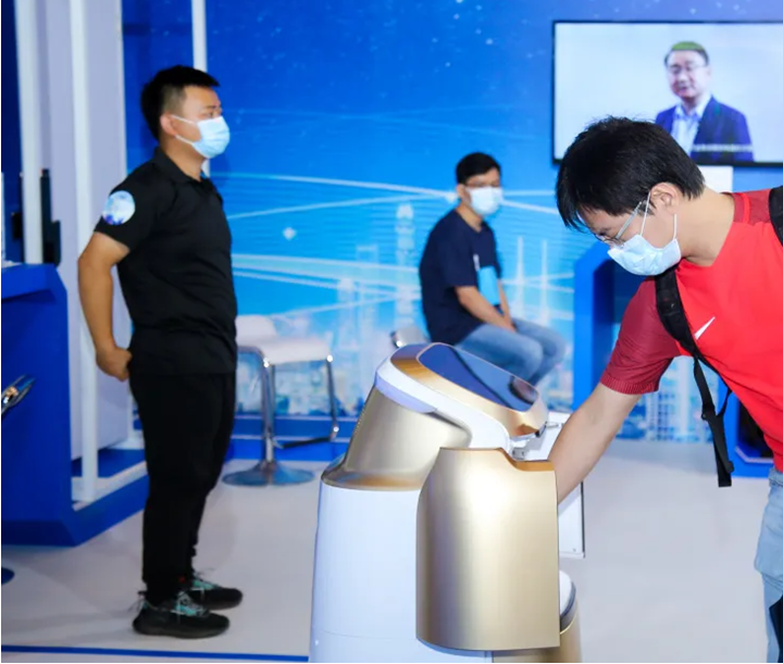 2021世界機器人大會，擎朗機器人已準備就緒