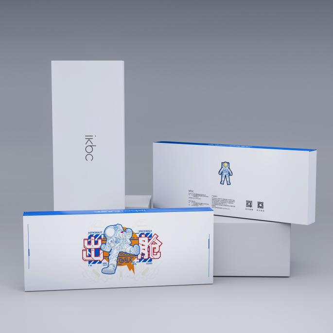 ikbc X 中國航天.神舟傳媒聯(lián)名鍵盤：航天夢可以有多浪漫？去赴一場與浩瀚宇宙的約會