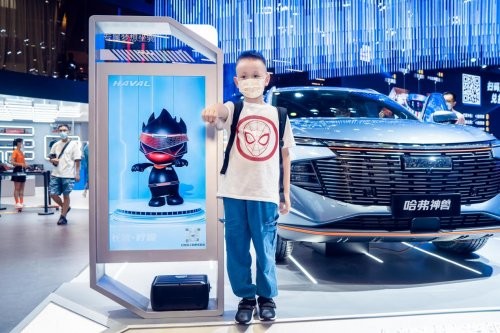 立足車主深耕用戶，新科技旗艦SUV哈弗神獸亮相成都車展完成全球首秀