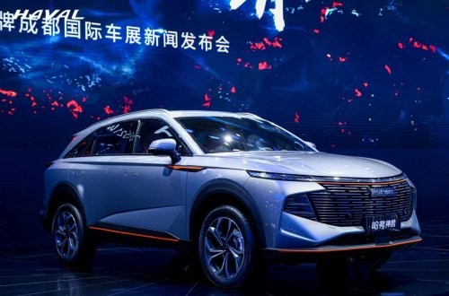 立足車主深耕用戶，新科技旗艦SUV哈弗神獸亮相成都車展完成全球首秀