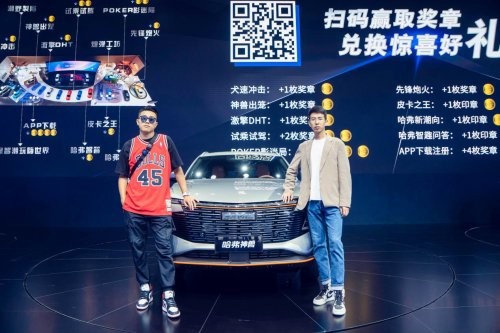 立足車主深耕用戶，新科技旗艦SUV哈弗神獸亮相成都車展完成全球首秀