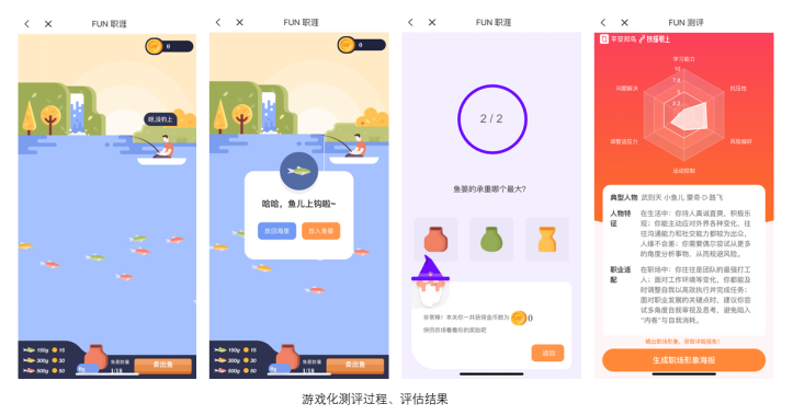 AI創(chuàng)造人才測評新體驗(yàn)，平安知鳥游戲化測評正式上線