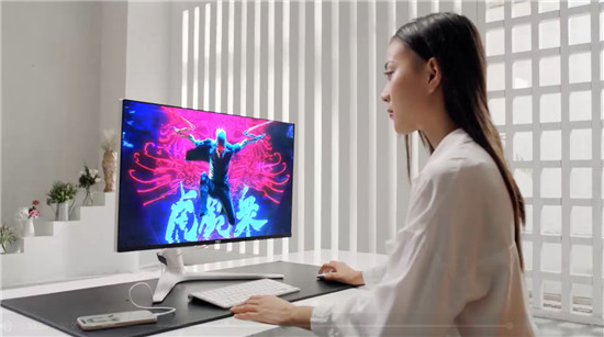HKC惠科強(qiáng)勢(shì)領(lǐng)跑 帶來首款國(guó)產(chǎn)MiniLED+4K旗艦顯示器
