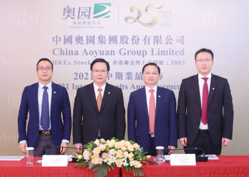 中國奧園董事會主席郭梓文：企業(yè)穩(wěn)步發(fā)展，未來可期