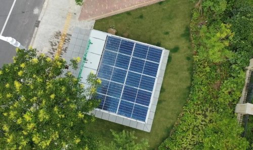 零碳回收小屋，固德威獻(xiàn)給世界的小情歌