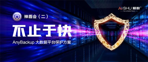 【不止于快】愛(ài)數(shù)重磅發(fā)布大數(shù)據(jù)平臺(tái)保護(hù)方案