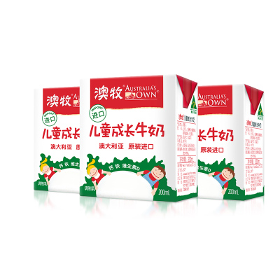 兒童牛奶哪種好，五大誤解！