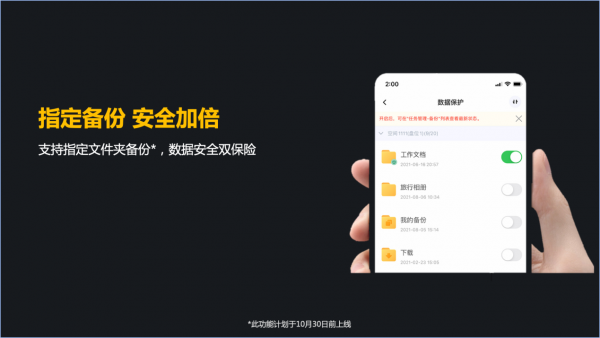 公有網(wǎng)盤886！?？荡鎯?chǔ)私有網(wǎng)盤小米有品眾籌頻道上線，僅售499元