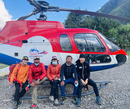 貨拉拉員工曾燕紅：登頂珠峰，挑戰(zhàn)自我