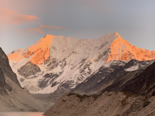 貨拉拉員工曾燕紅：登頂珠峰，挑戰(zhàn)自我