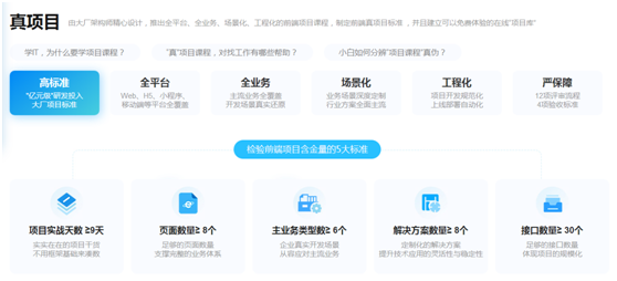 創(chuàng)新課研，科學教學，優(yōu)質(zhì)就業(yè)，傳智教育前端課程大揭秘