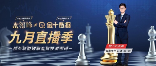9月15日金十訪談間，領(lǐng)峰安迪老師揭曉利多出盡下的黃金走勢(shì)