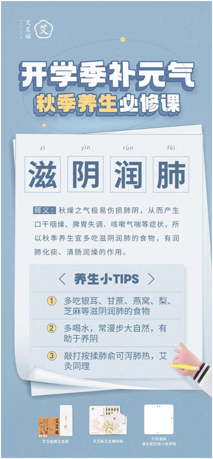 “艾”與健康同行，艾艾貼助消費者秋冬元氣滿滿