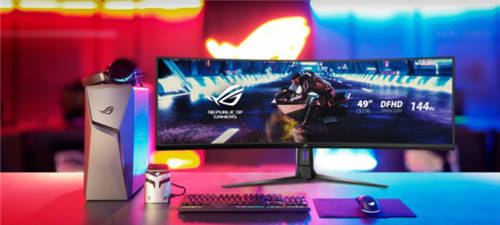 無錫市城市運(yùn)行管理中心正式啟用，ROG XG49VQ電競(jìng)顯示器高能助力