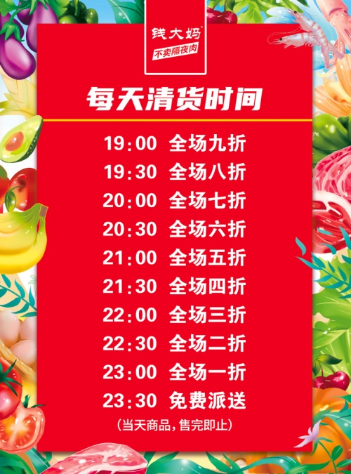 “日清”模式與強(qiáng)供應(yīng)鏈，塑造錢大媽優(yōu)良戰(zhàn)績