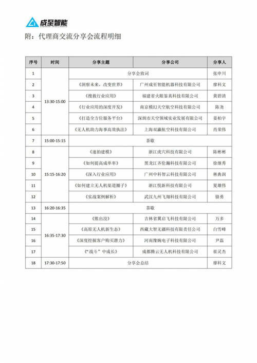 老板分享頂級干貨 成至代理商大會的最大亮點來了