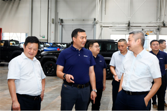 長城汽車與重慶高速集團達成戰(zhàn)略合作 實現(xiàn)產(chǎn)業(yè)互聯(lián)新突破
