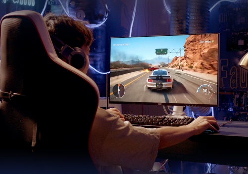 電競玩家不能錯過的好物，4K 144Hz MiniLED顯示器！