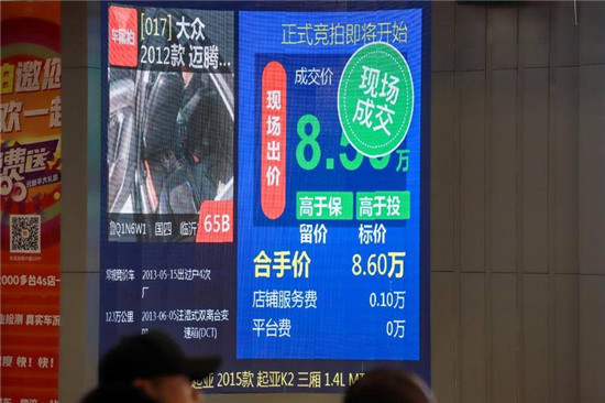 車易拍經(jīng)銷商深度合作，提升二手車?yán)麧櫾鲩L