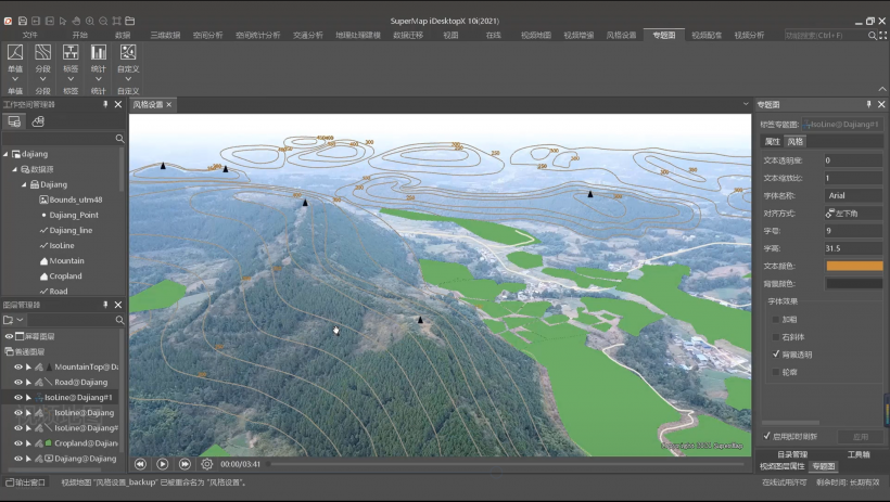 SuperMap GIS 10i(2021)正式發(fā)布，揭秘六大新特性